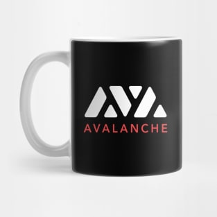 Avalanche Crypto Cryptocurrency AVAX coin token Mug